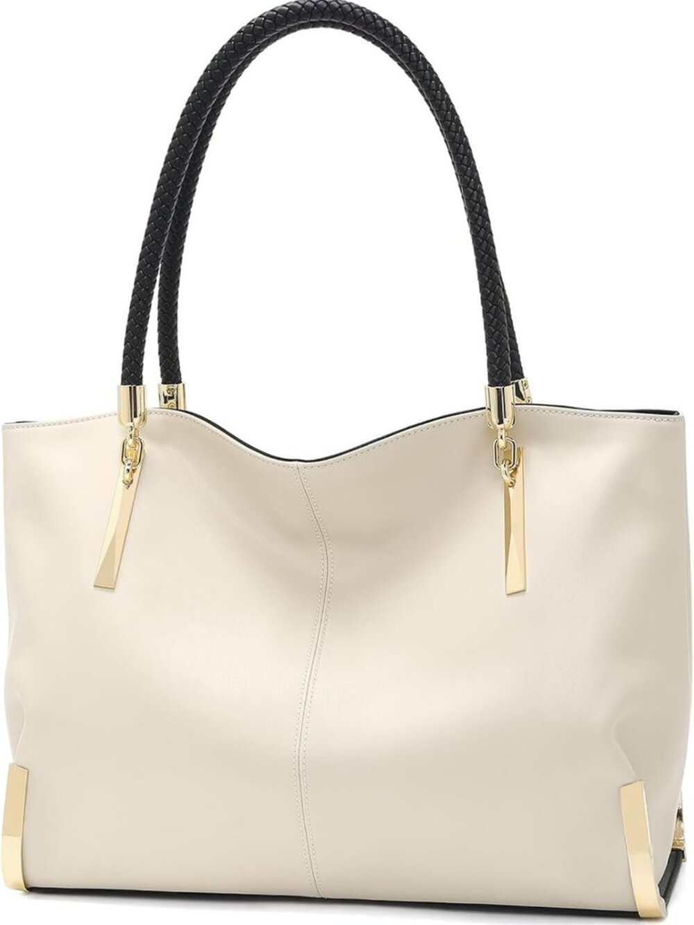 Stylish Large Capacity Tote Handbag for Women | Minimalist Shoulder Purse